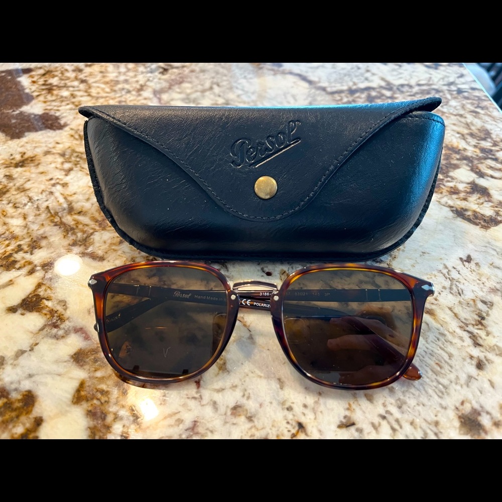 Persol men’s polarized sunglasses